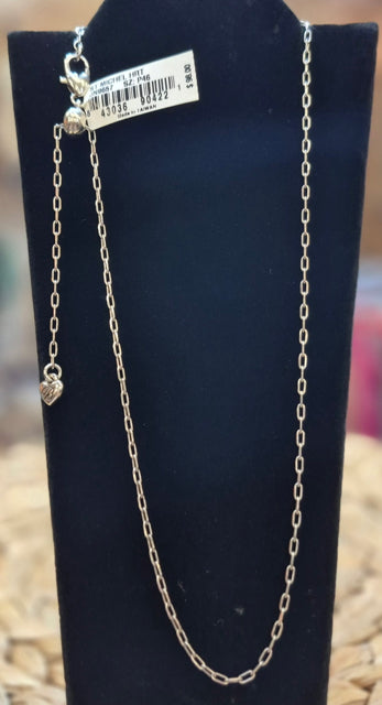 New with Tag BRIGHTON Silver Designer Necklace