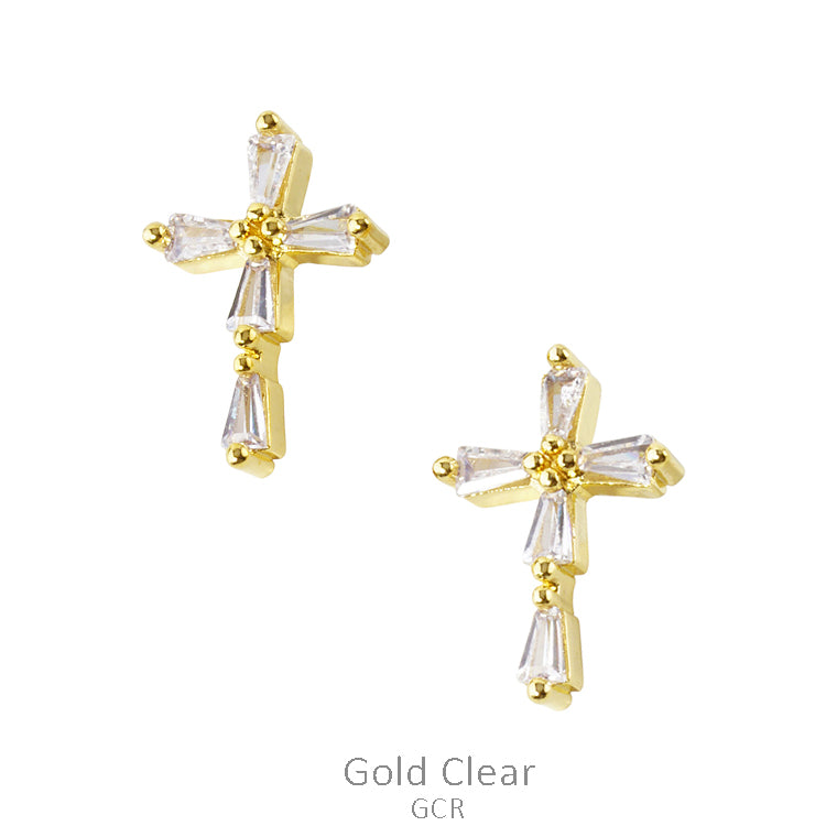 New SS Gold Earring