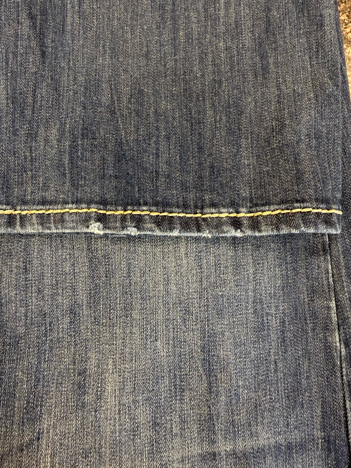 Pre-owned Rock&Roll BLUE DENIM Mens Size 38 34 MENS Jean
