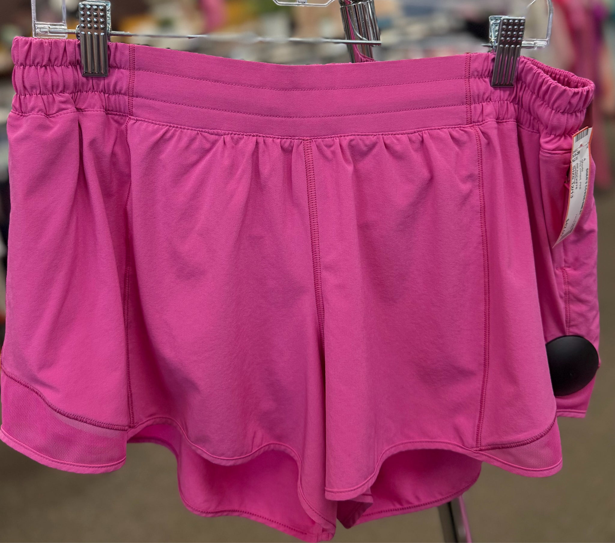 Pre-owned Lululemon Pink Size 12/13 Shorts