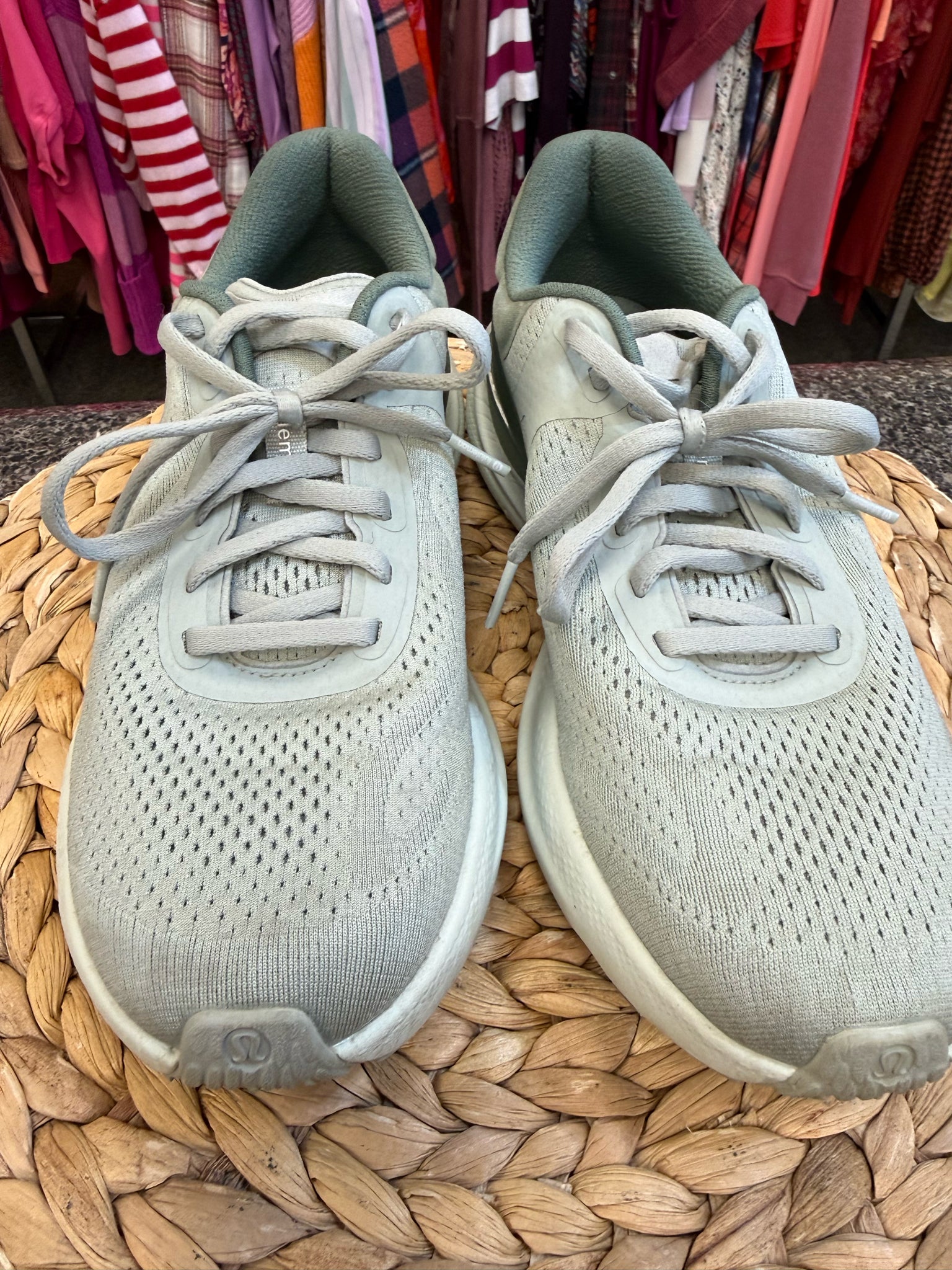 Pre-owned Lululemon Mint Size 8.5 Designer Sneaker