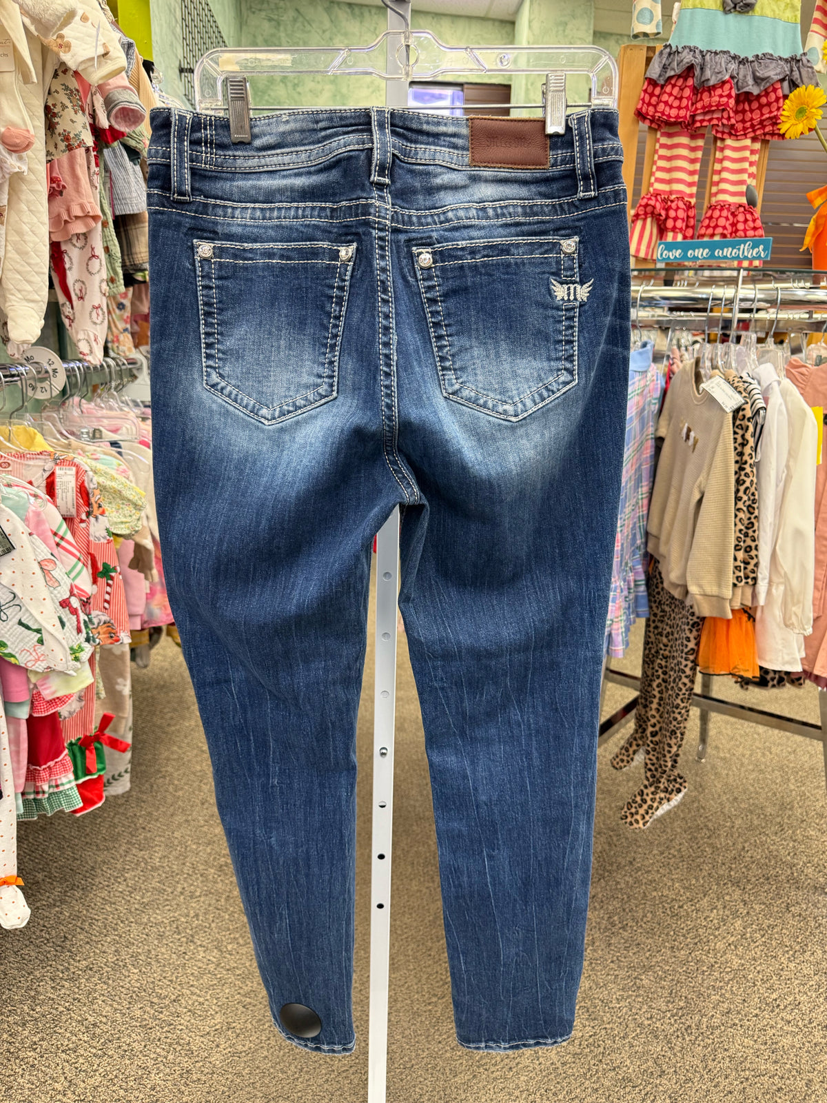 Pre-owned MISS ME BLUE DENIM Size: 11 Jean