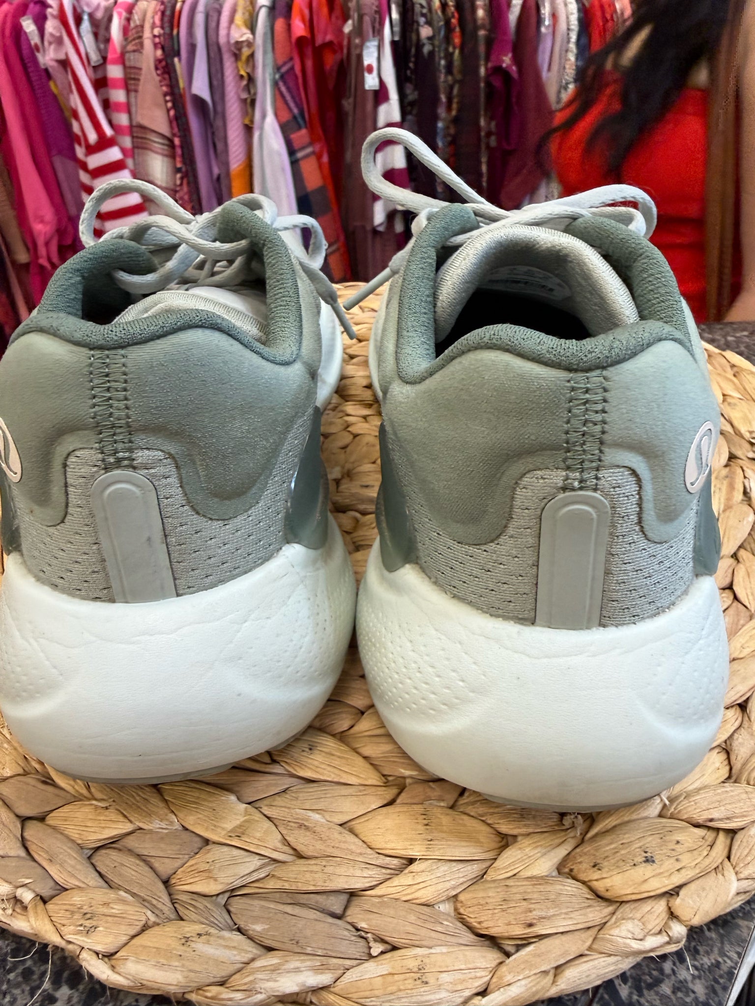 Pre-owned Lululemon Mint Size 8.5 Designer Sneaker