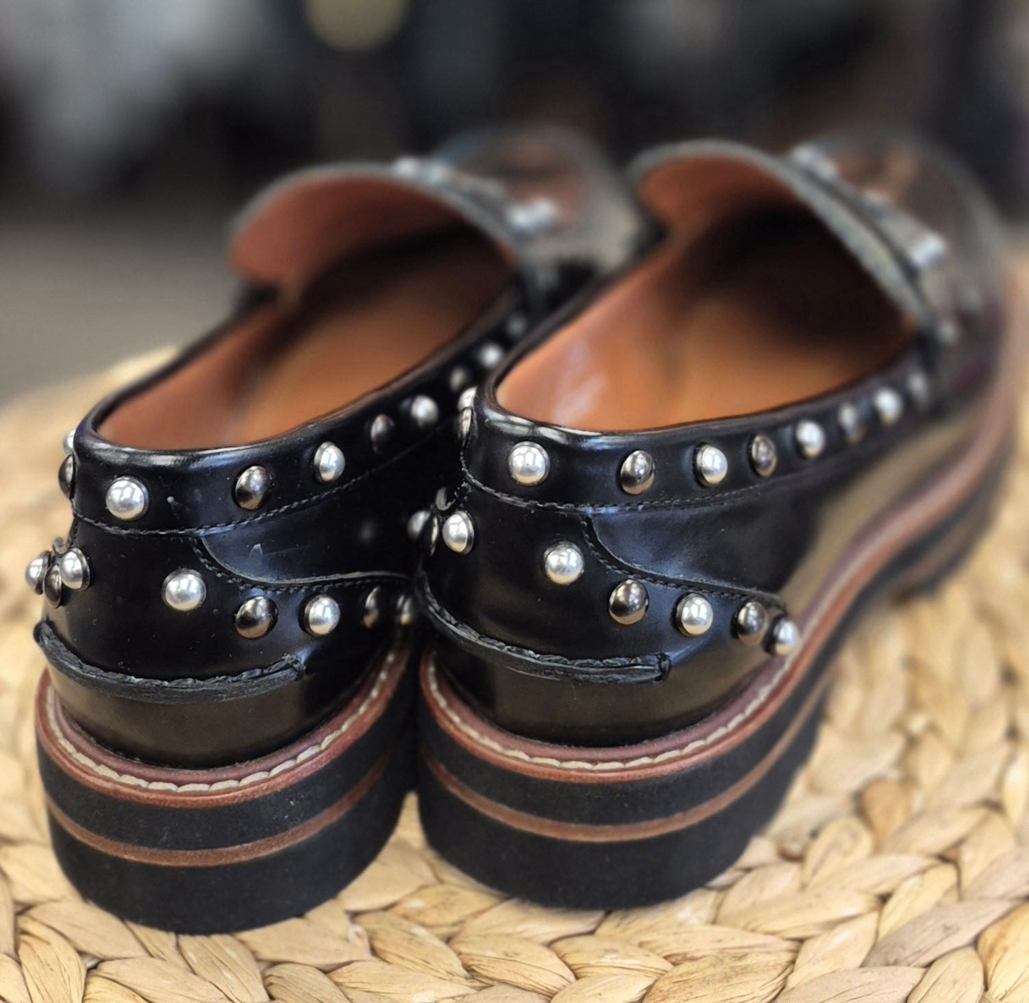 Pre-owned COACH Black Size 7 Designer Shoe