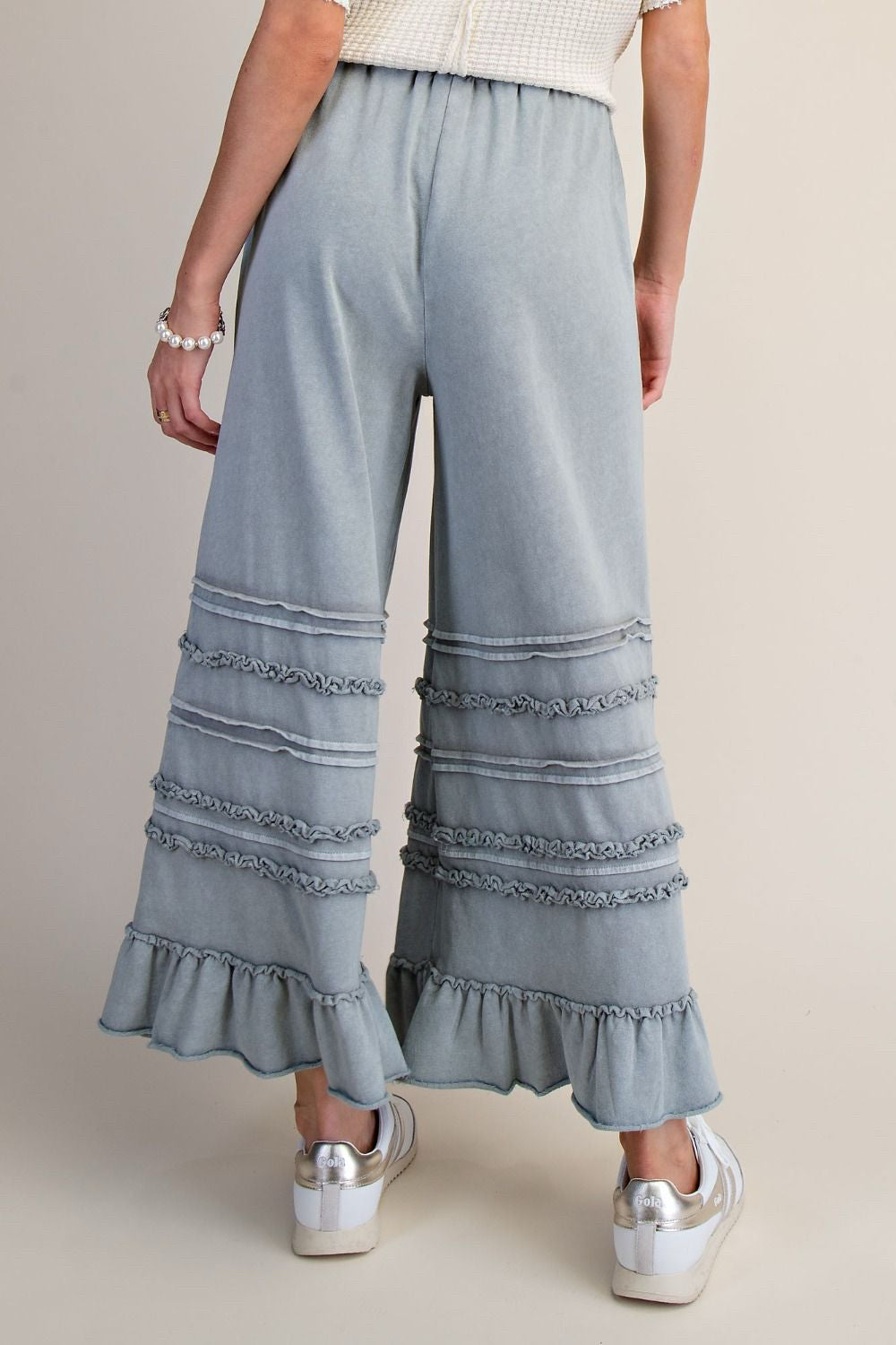 New EASEL Gray Wash Size Small Pants
