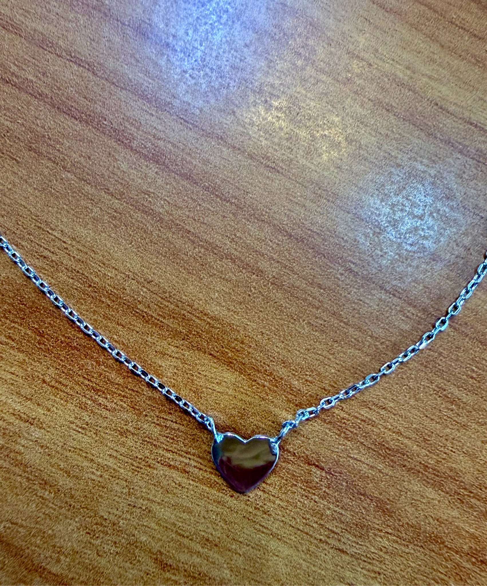 New MARKET STERLING SILVER Necklace