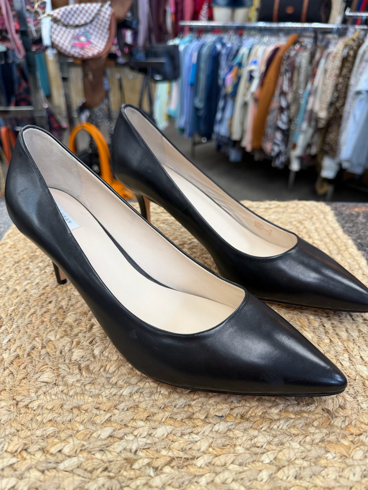 Pre-owned COLE HAAN Black Size 9 Heel
