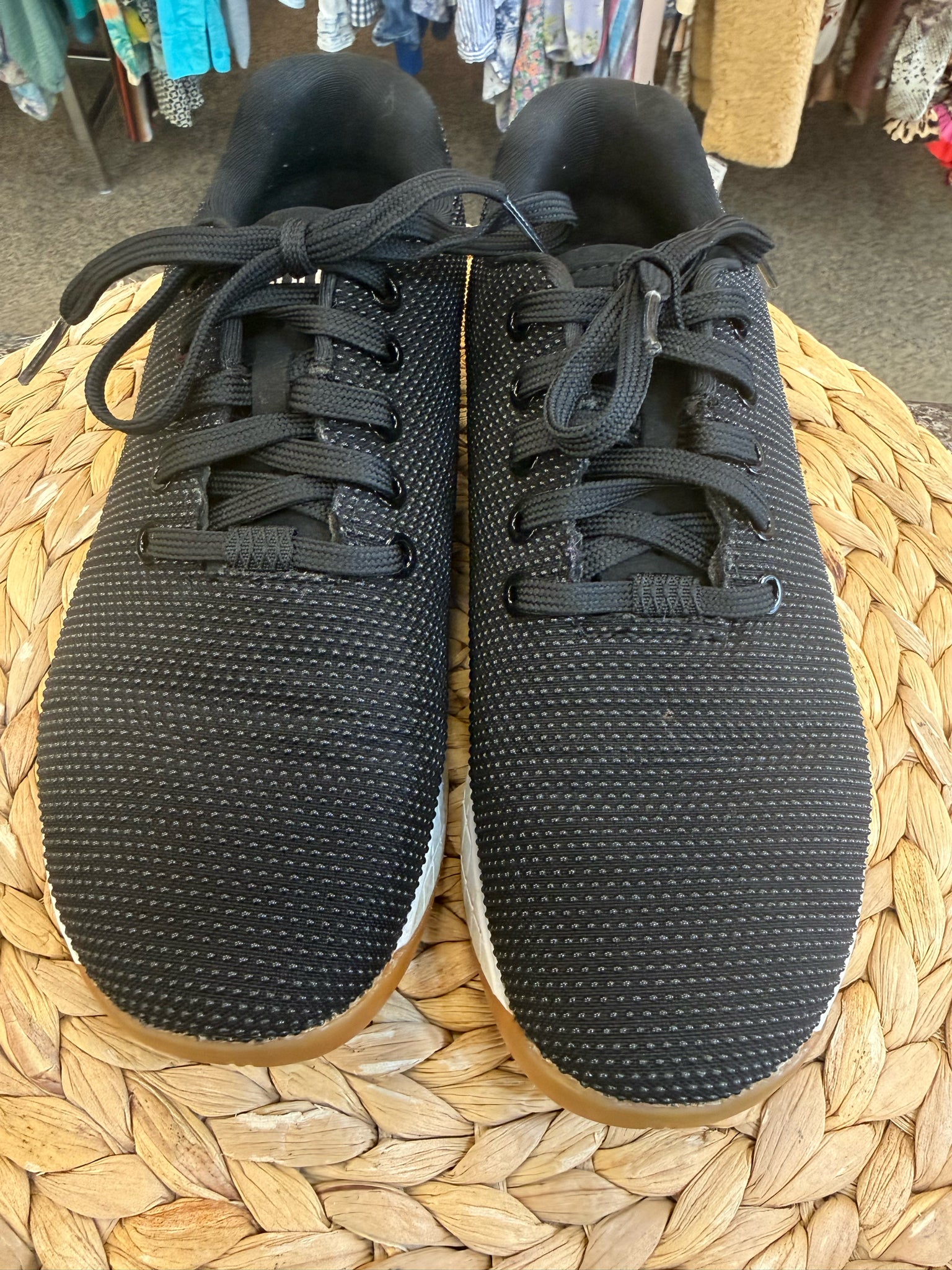 Pre-owned No Bull Black Size 7.5 Designer Sneaker