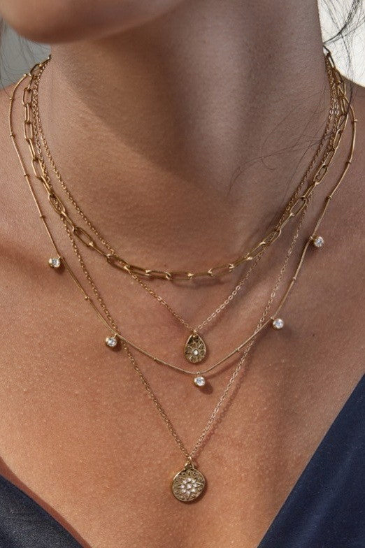 New Josslyn Gold Necklace