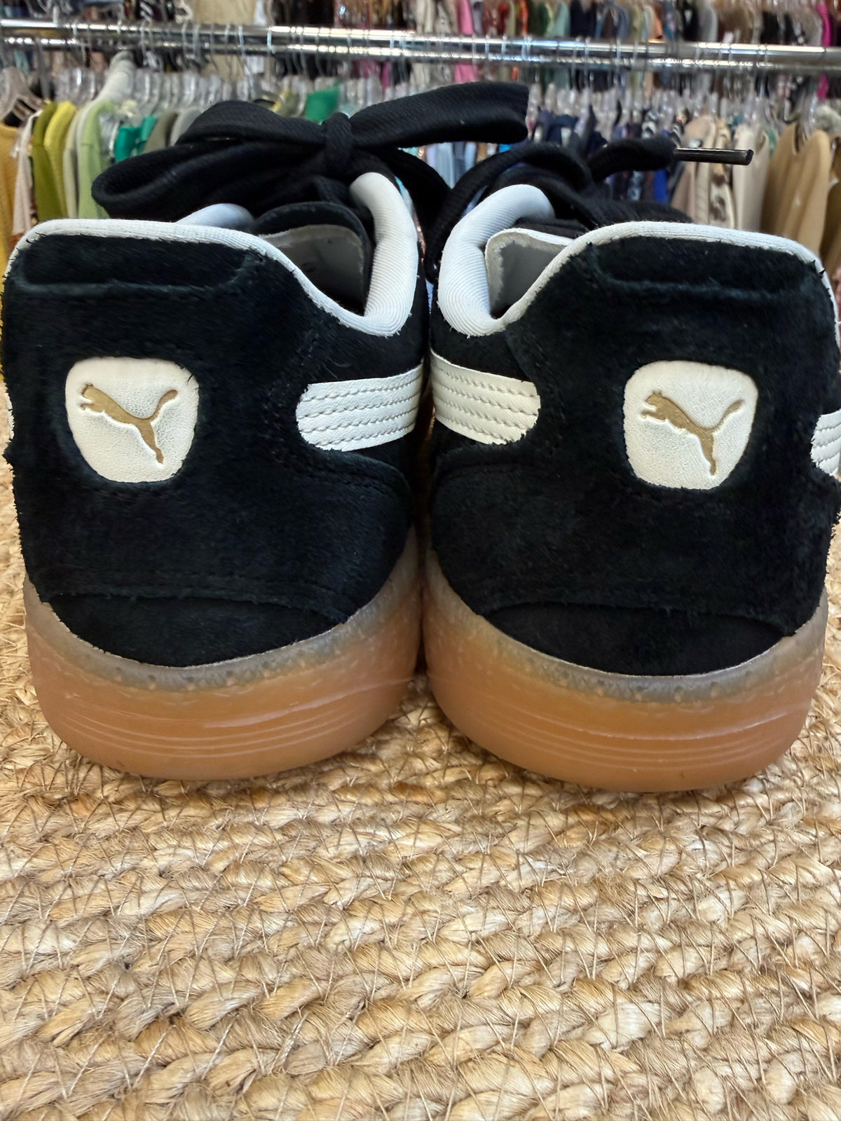 Pre-owned PUMA Black SHOE SIZE 11 MENS Sneakers