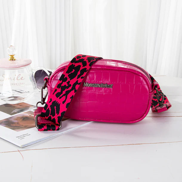 New MONTANA WEST Hot pink S Crossbody Purse