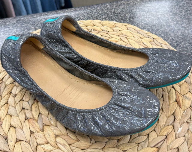 Pre-owned TIEKS Gray Size 10 Designer Sandal
