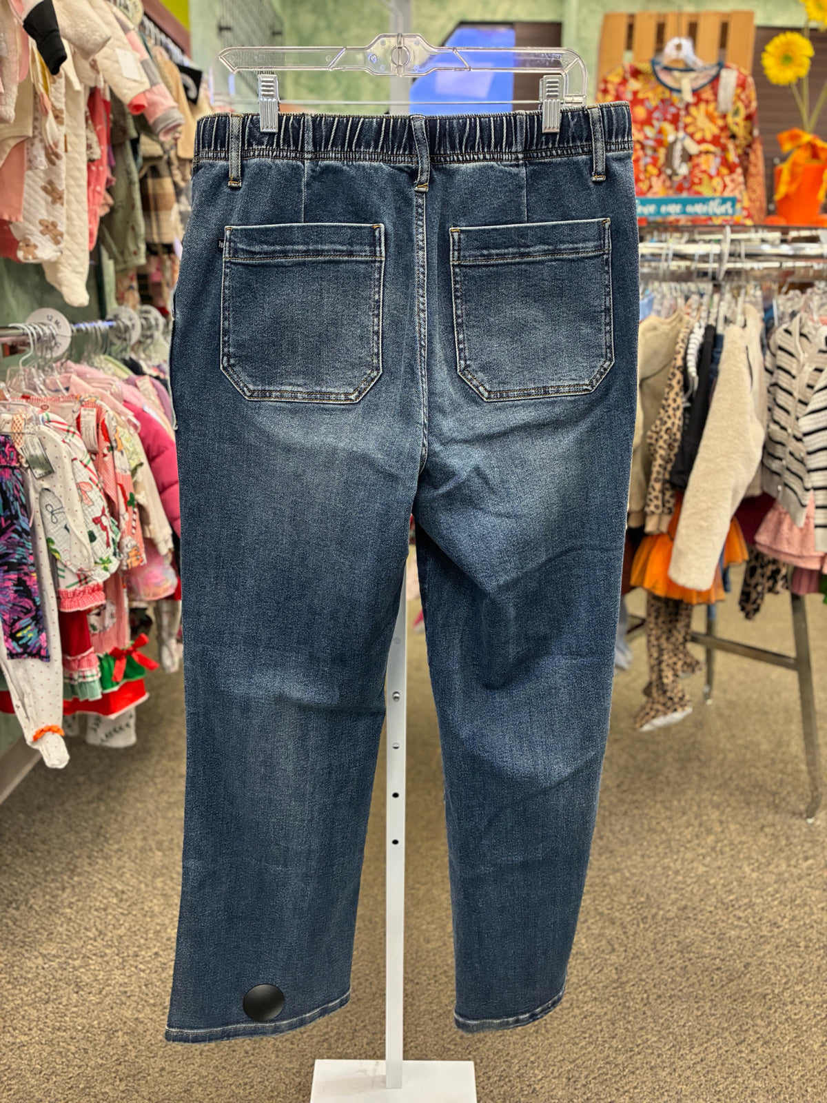Pre-owned JUDY BLUE BLUE DENIM Size: 13 Jean