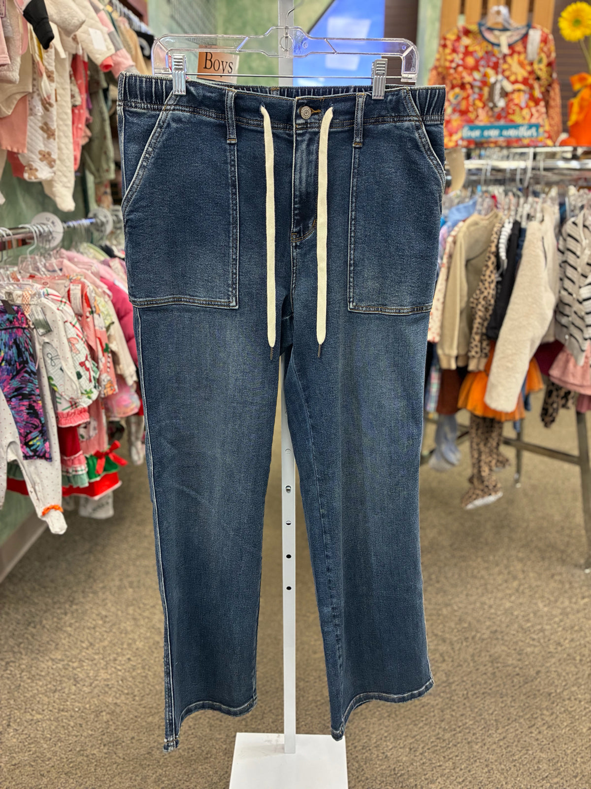 Pre-owned JUDY BLUE BLUE DENIM Size: 13 Jean