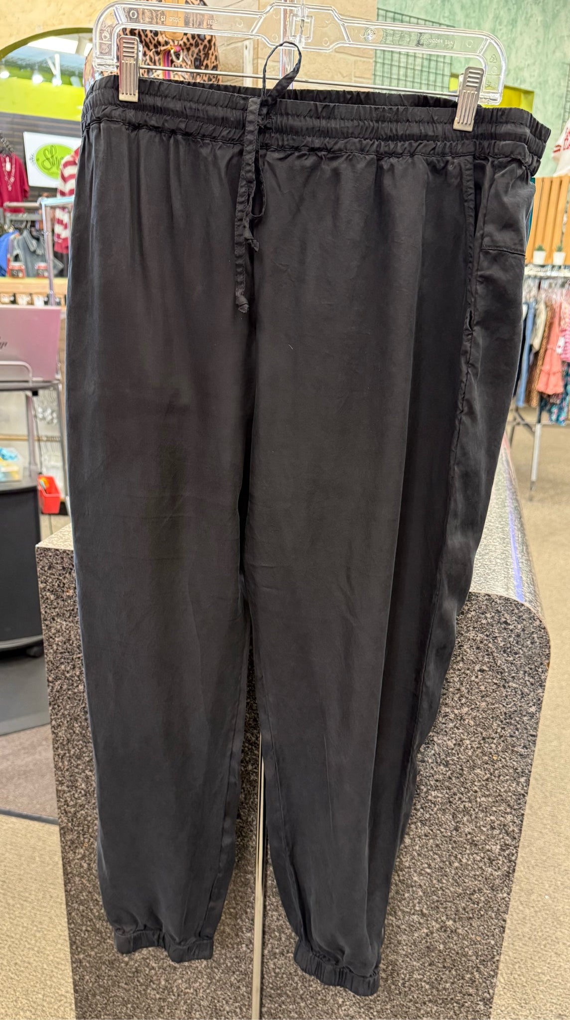 Pre-owned JOHNNY WAS Black Size: 16 Designer Pant