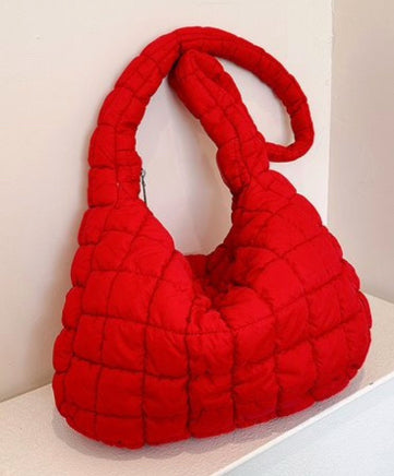 New Zenana Red L Shoulder Purse