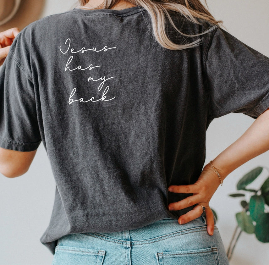 New Faith and Life Dark Olive Size S Short Sleeve Tee