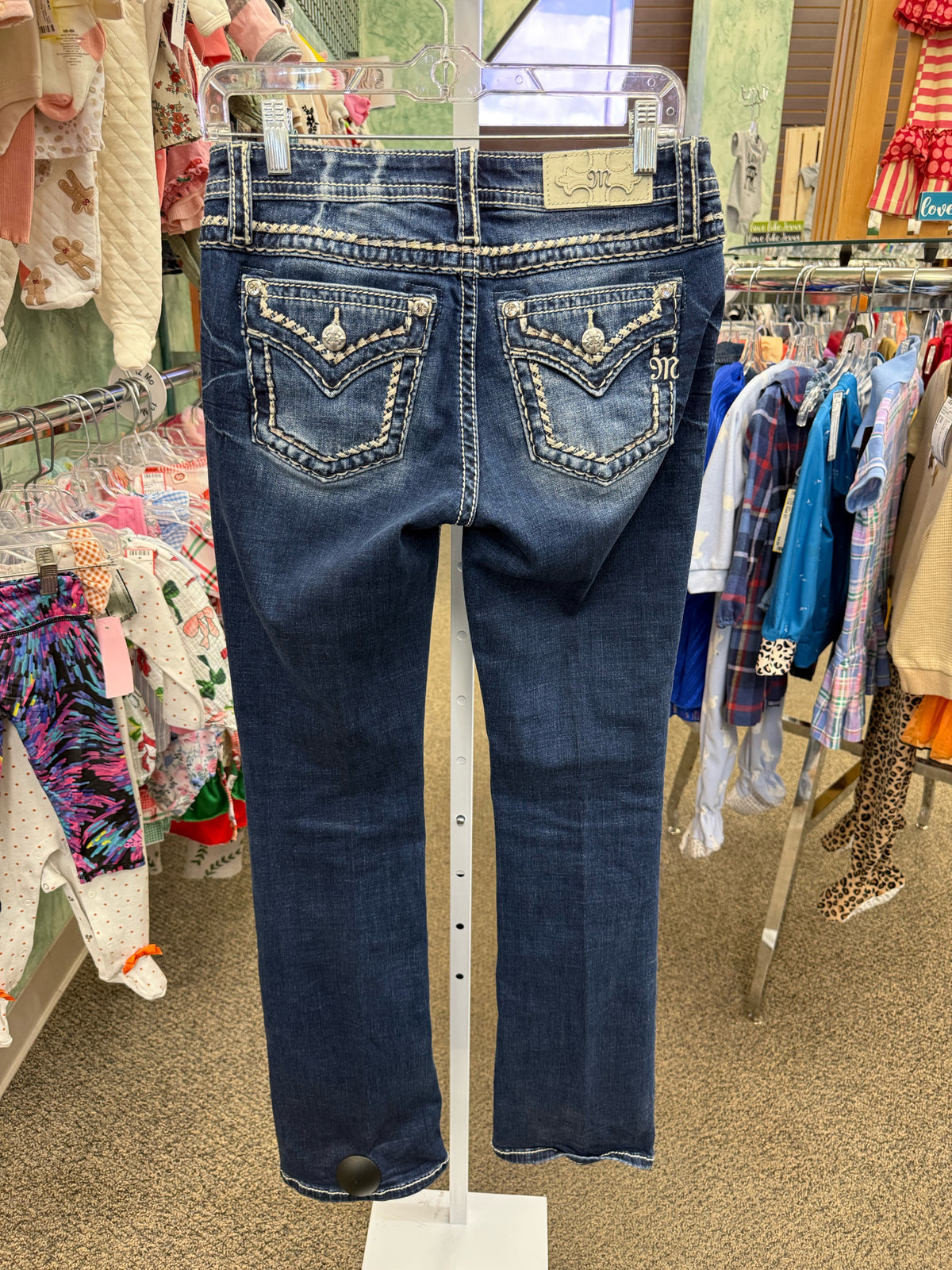 Pre-owned MISS ME Dark blue Size: 5 Jean