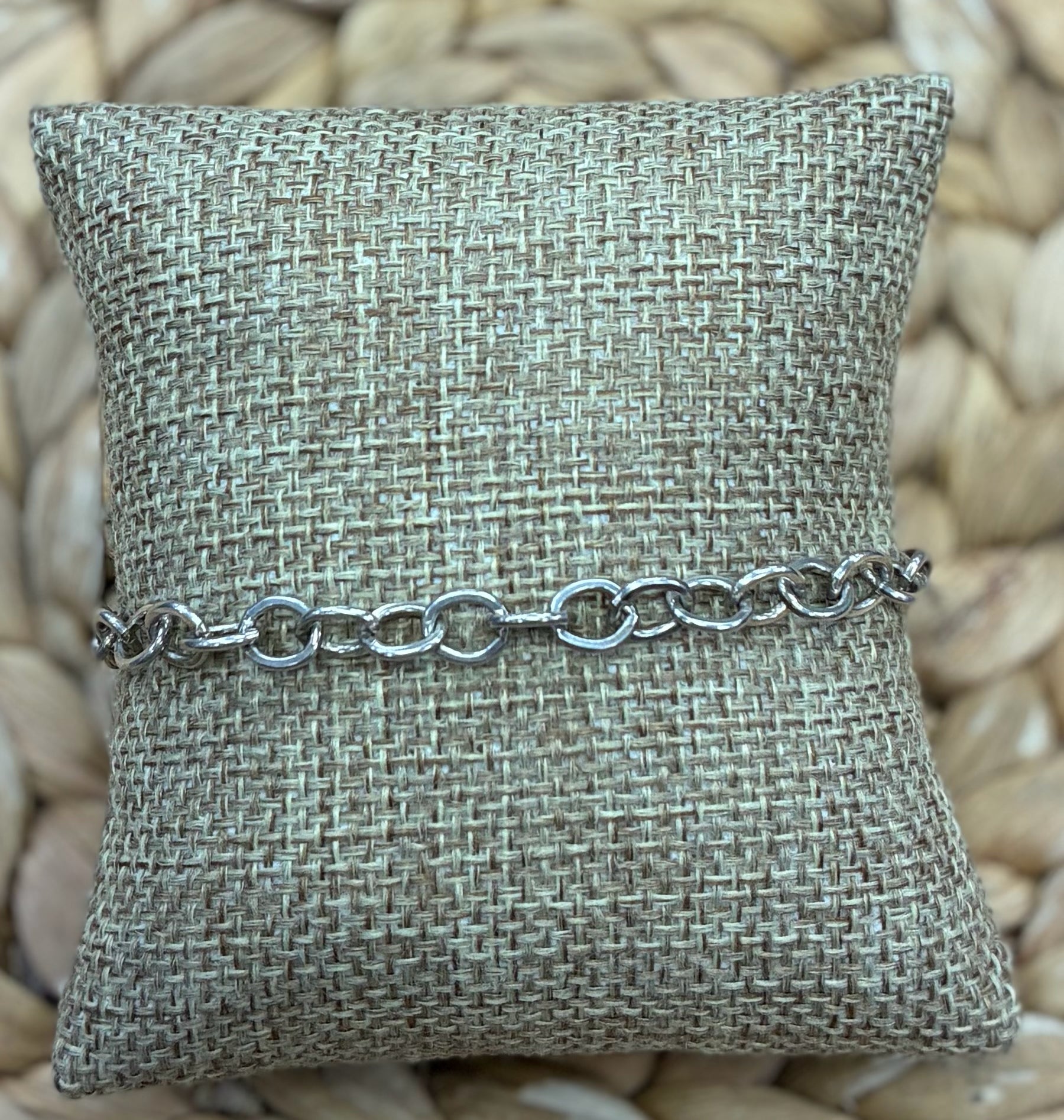 Pre-owned JAMES AVERY STERLING SILVER Designer Bracelet