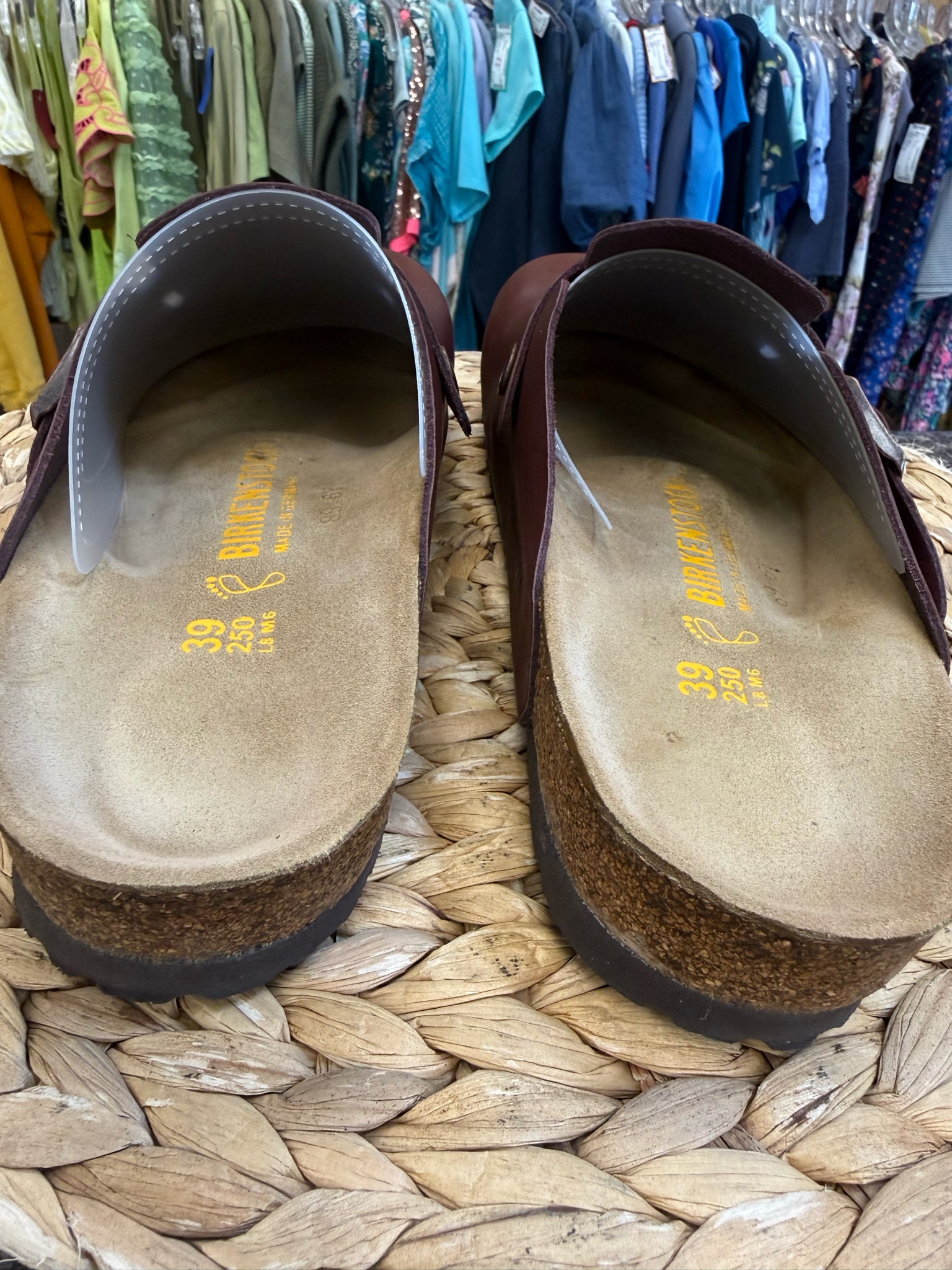 Pre-owned BIRKENSTOCK Dark brown Size 8.5 Designer Shoe