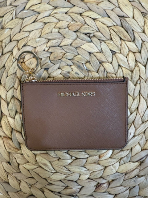 New with Tag MICHAEL KORS Brown Designer Credit Card Holder