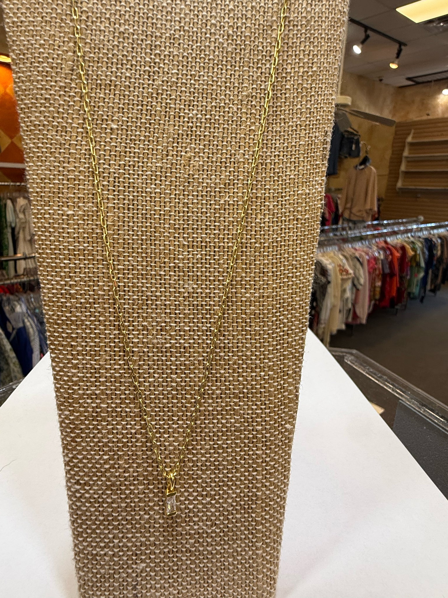 Pre-owned KENDRA SCOTT Gold Designer Necklace