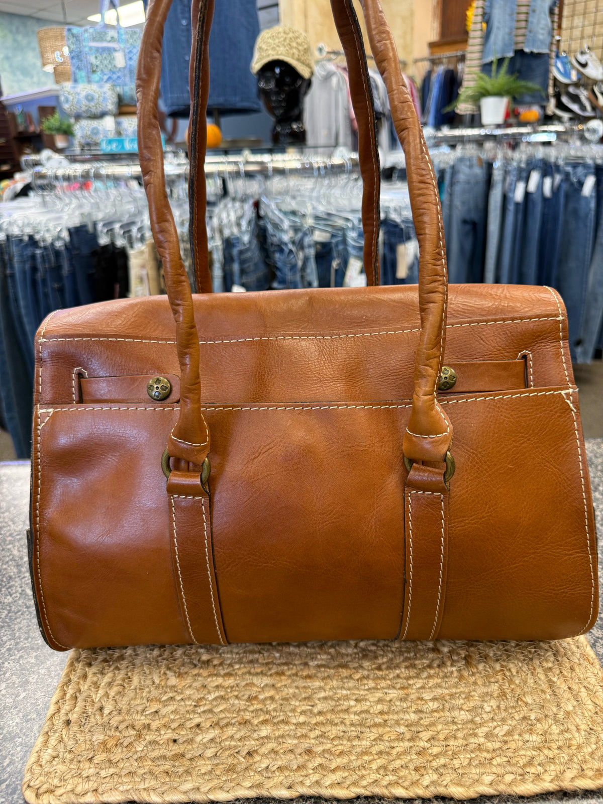 Pre-owned PATRICIA NASH Brown Designer Purse
