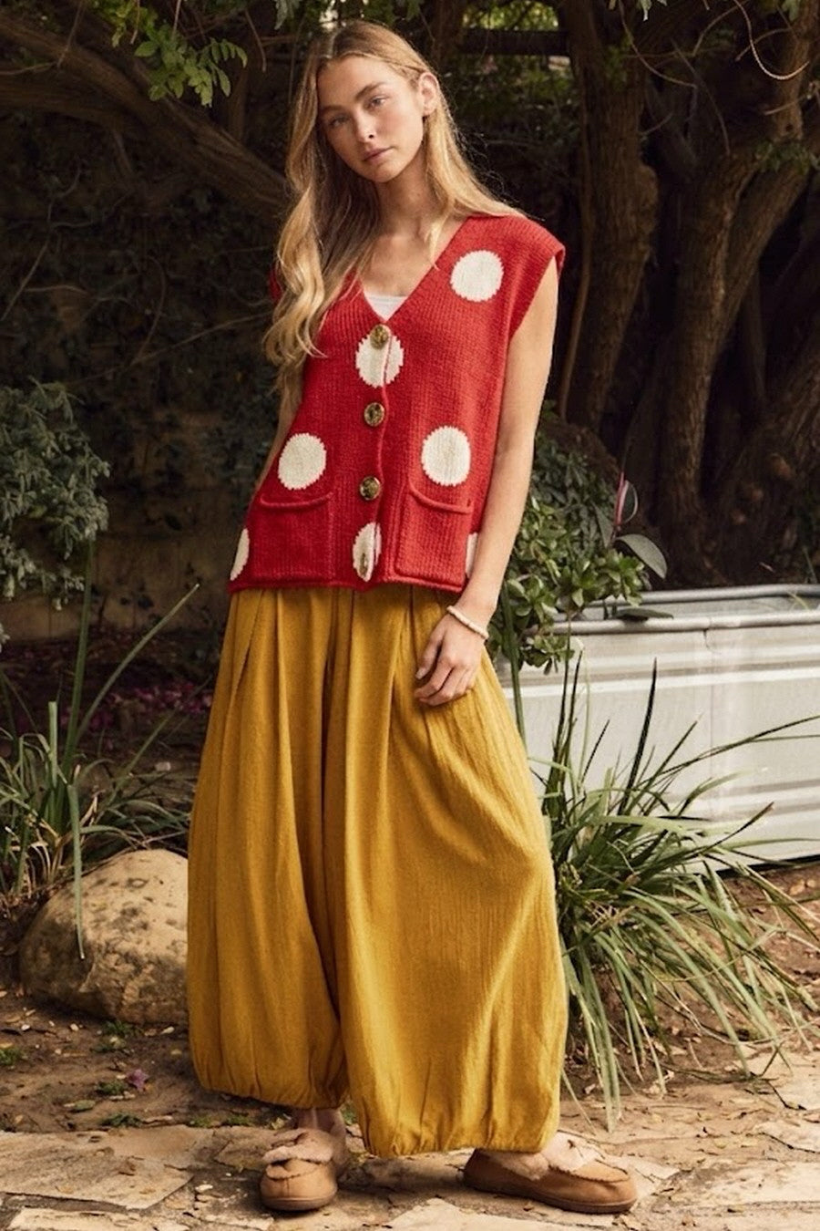 New ODDI Red Size S Sleeveless Vest