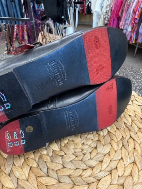 New  Without Tag BED STU Black Size 6.5 Shoe