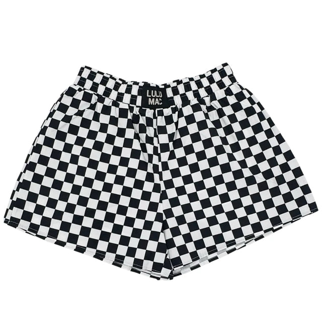 New LULU MAC Black Size Small Shorts