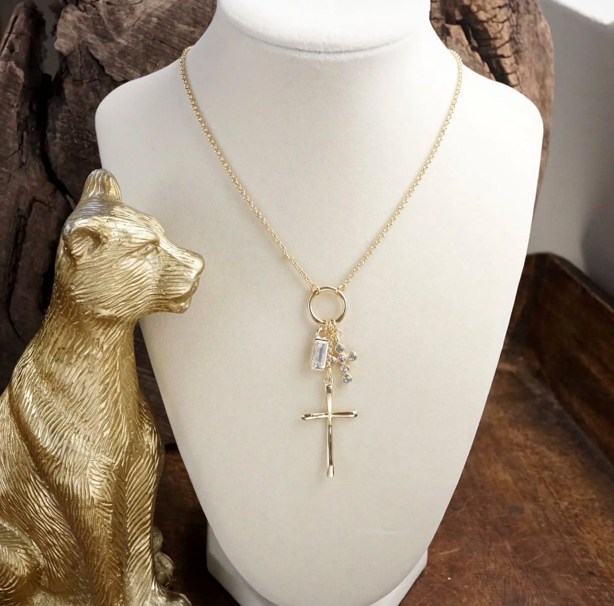 New PENNY Gold Necklace