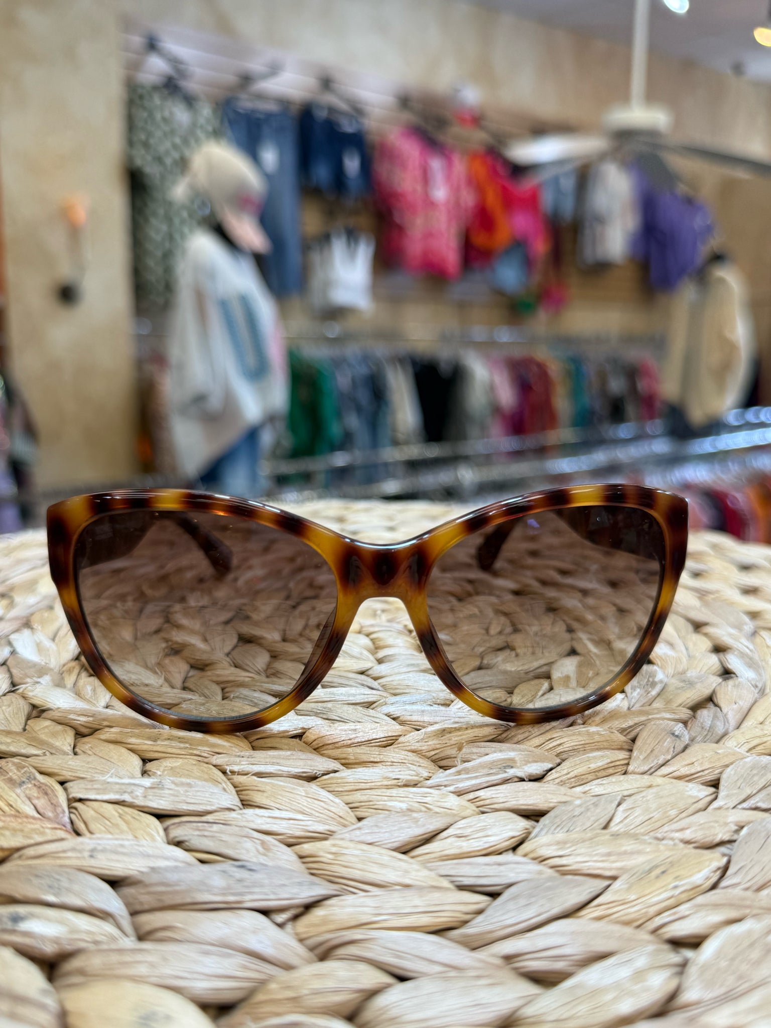Pre-owned MICHAEL KORS Leopard Designer Sunglasses