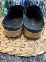 Pre-owned BIRKENSTOCK Black Size 10 Designer Shoe