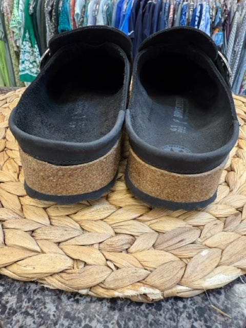 Pre-owned BIRKENSTOCK Black Size 10 Designer Shoe