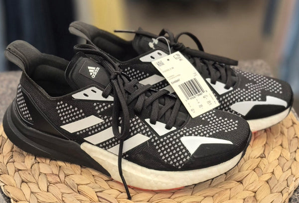 New with Tag ADIDAS Black White Trim Size 8.5 Sneaker