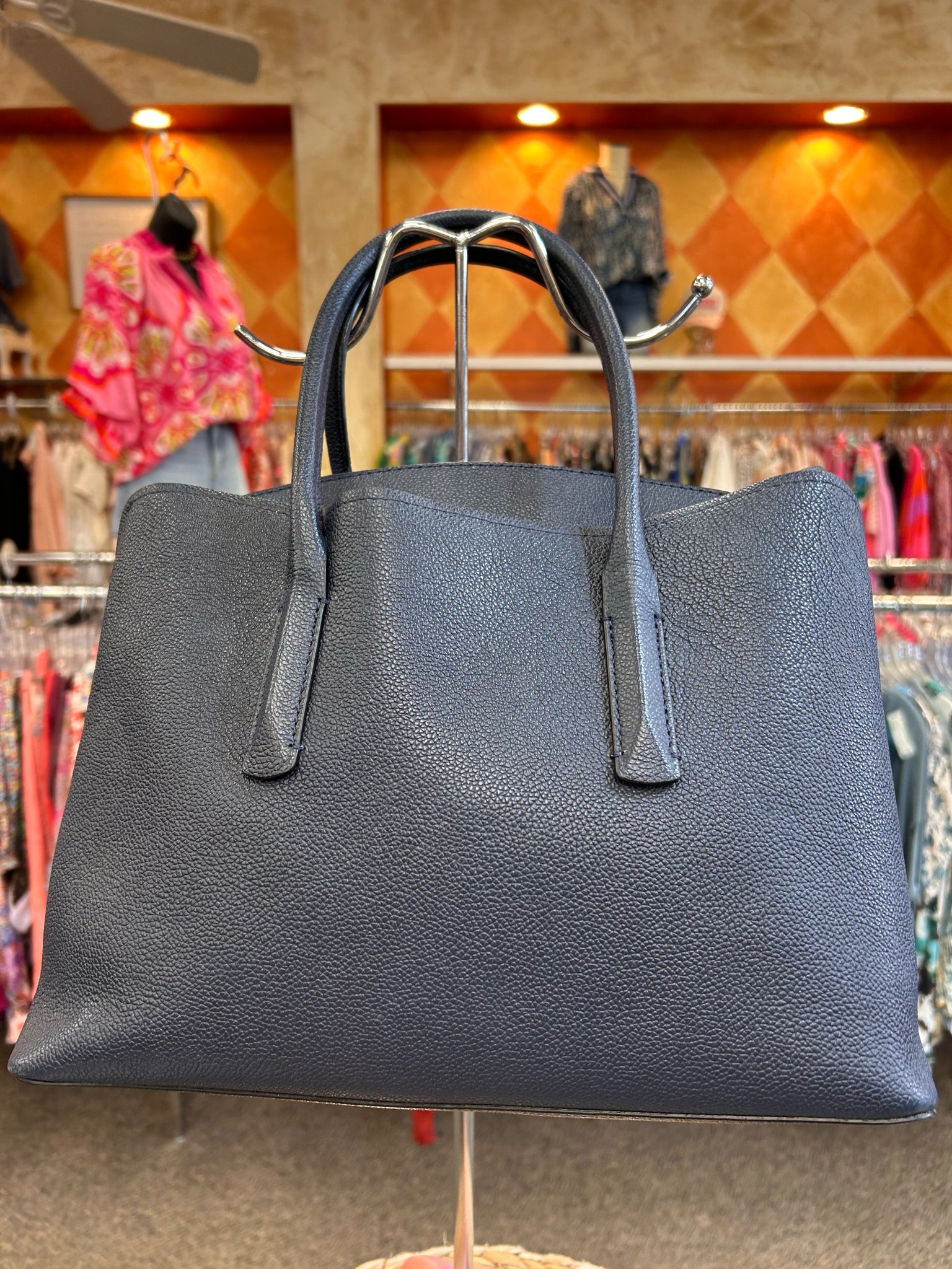 Pre-owned KATE SPADE Navy Crossbody Designer Purse