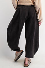 New EASEL Black Size Small Pants