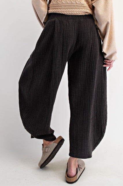 New EASEL Black Size Small Pants