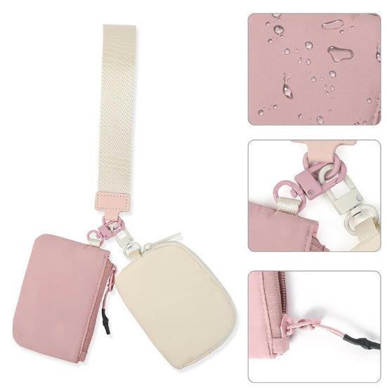 New Ivory Light Pink Wallet