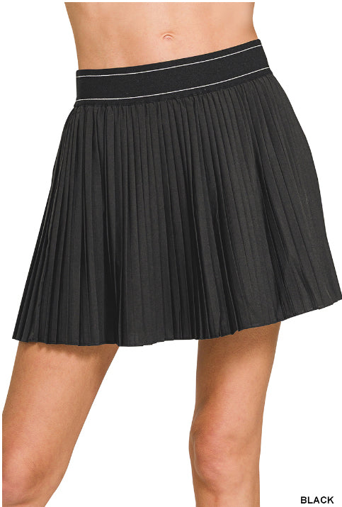 New Zenana Black Size: S Skort