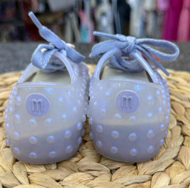 Pre-owned MINI MELISSA Lavender Shoe Size 9 Girls Sandal