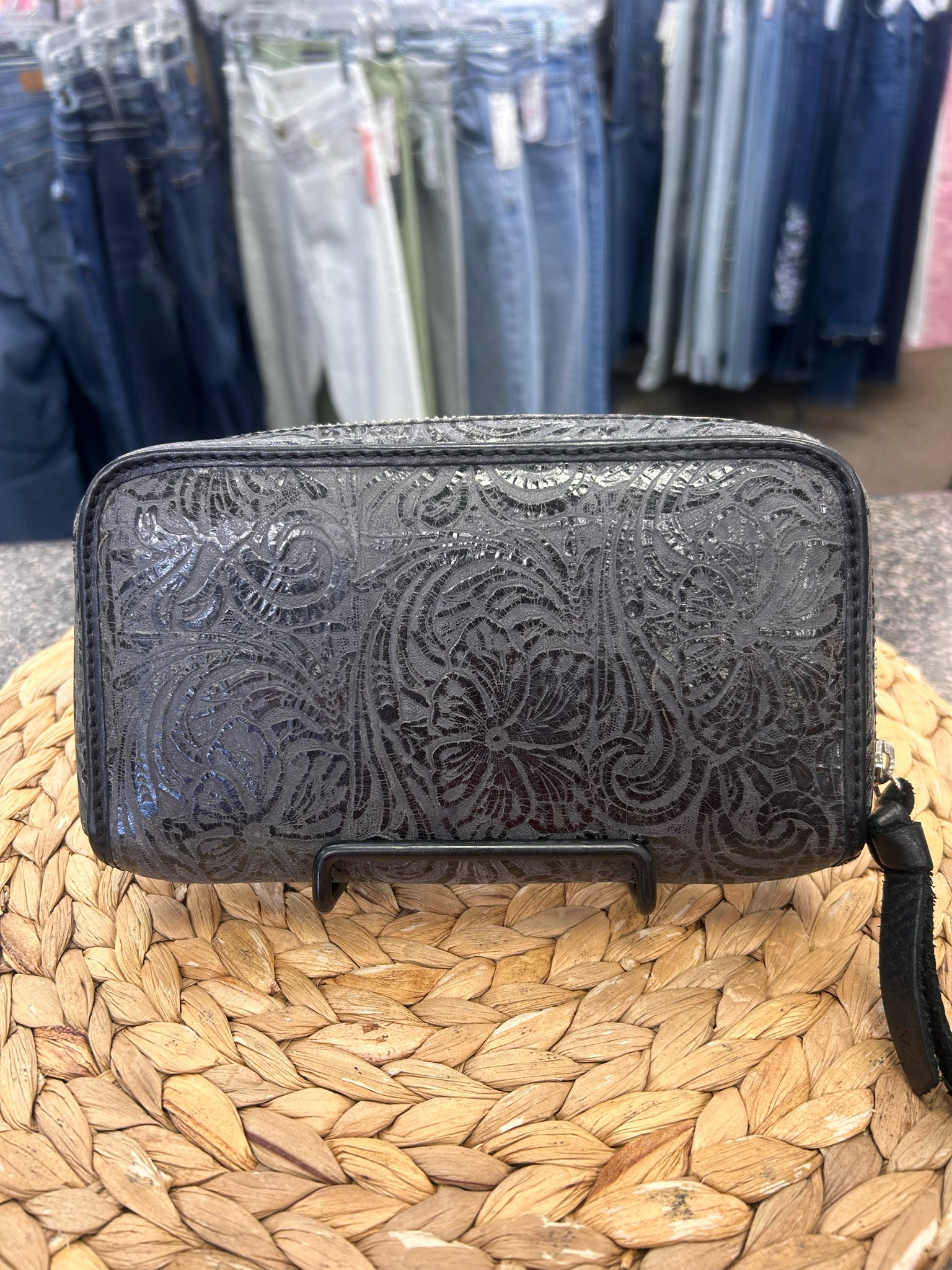 Pre-owned CONSUELA Black WALLET SIZE M Designer Wallet