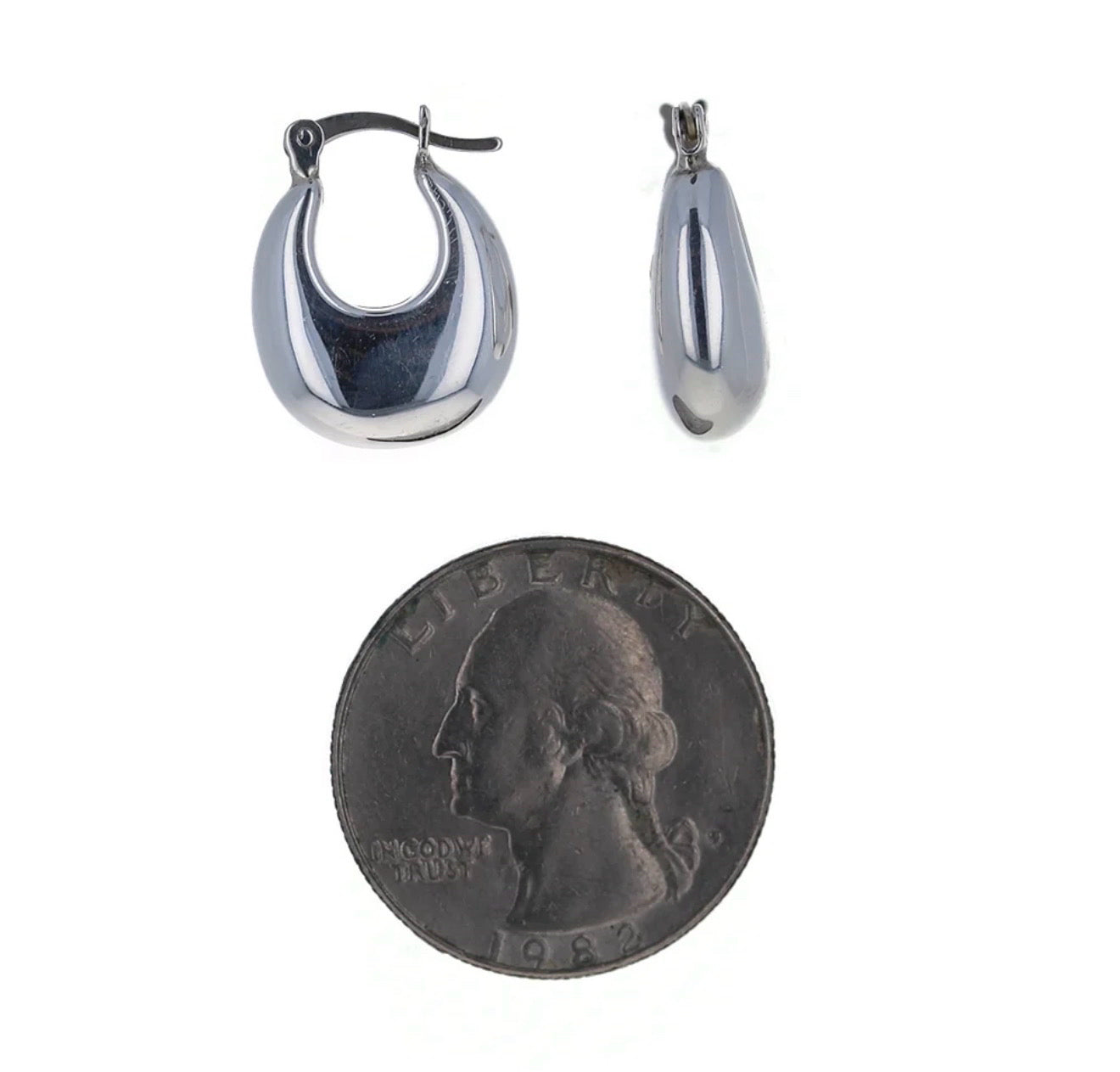New Sterling Silver STERLING SILVER Earring