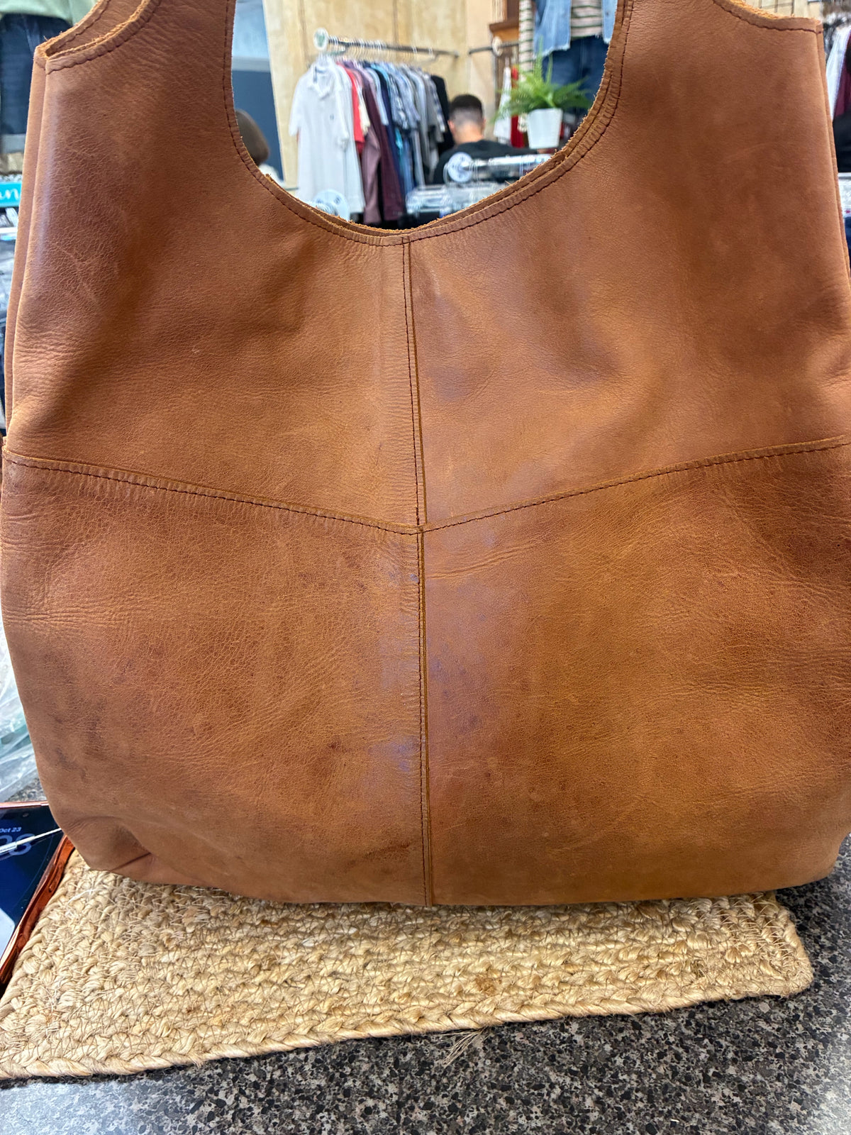 Pre-owned RAVEN & LILY Brown Shoulder Designer Purse
