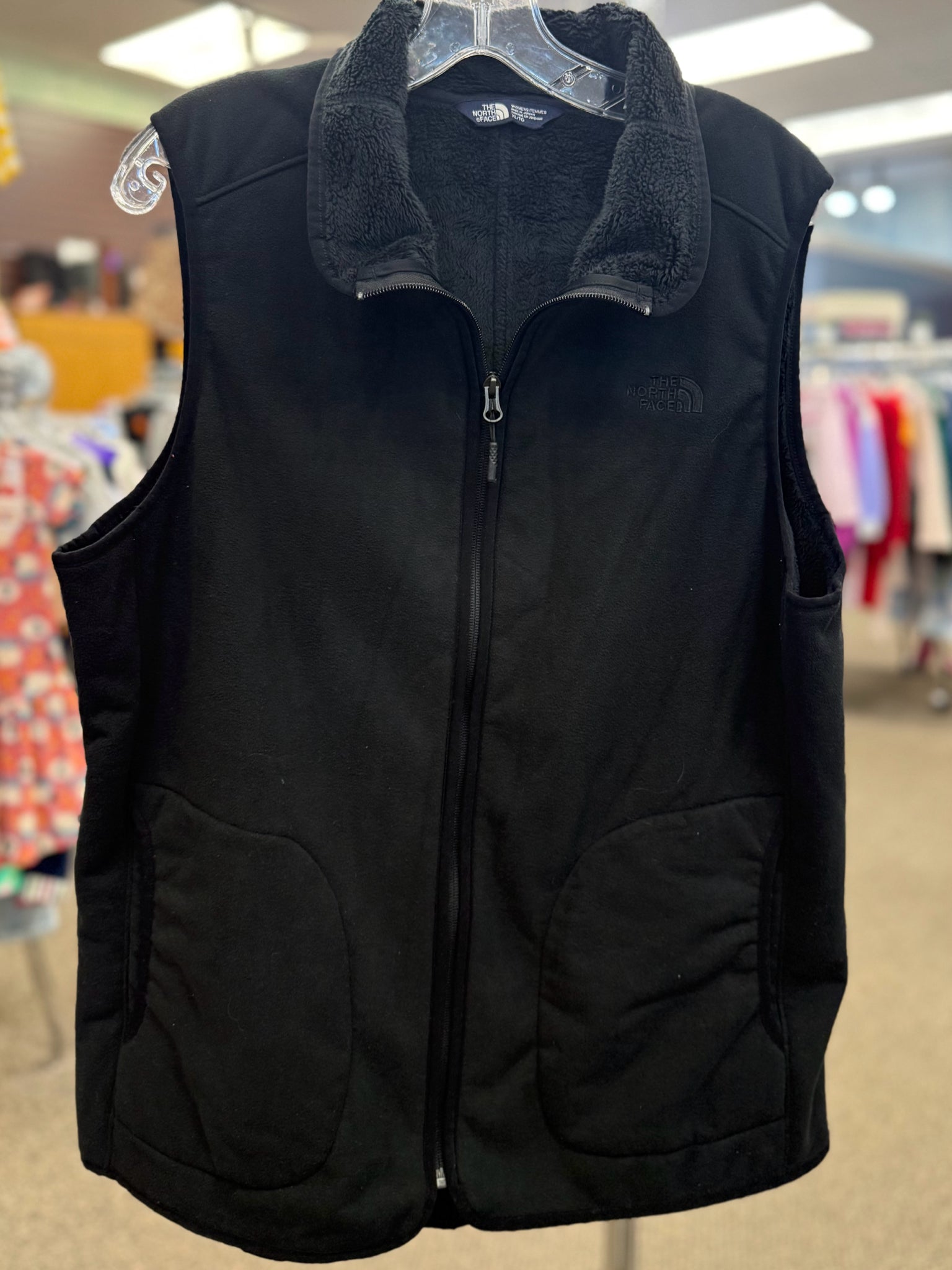 Pre-owned NORTH FACE Black Size* XL Designer Vest