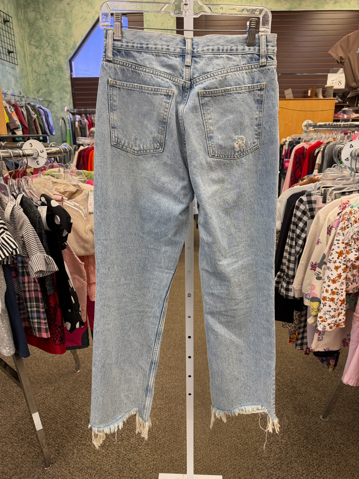 Pre-owned NUUDS Light Denim Size: 5 Designer Jean