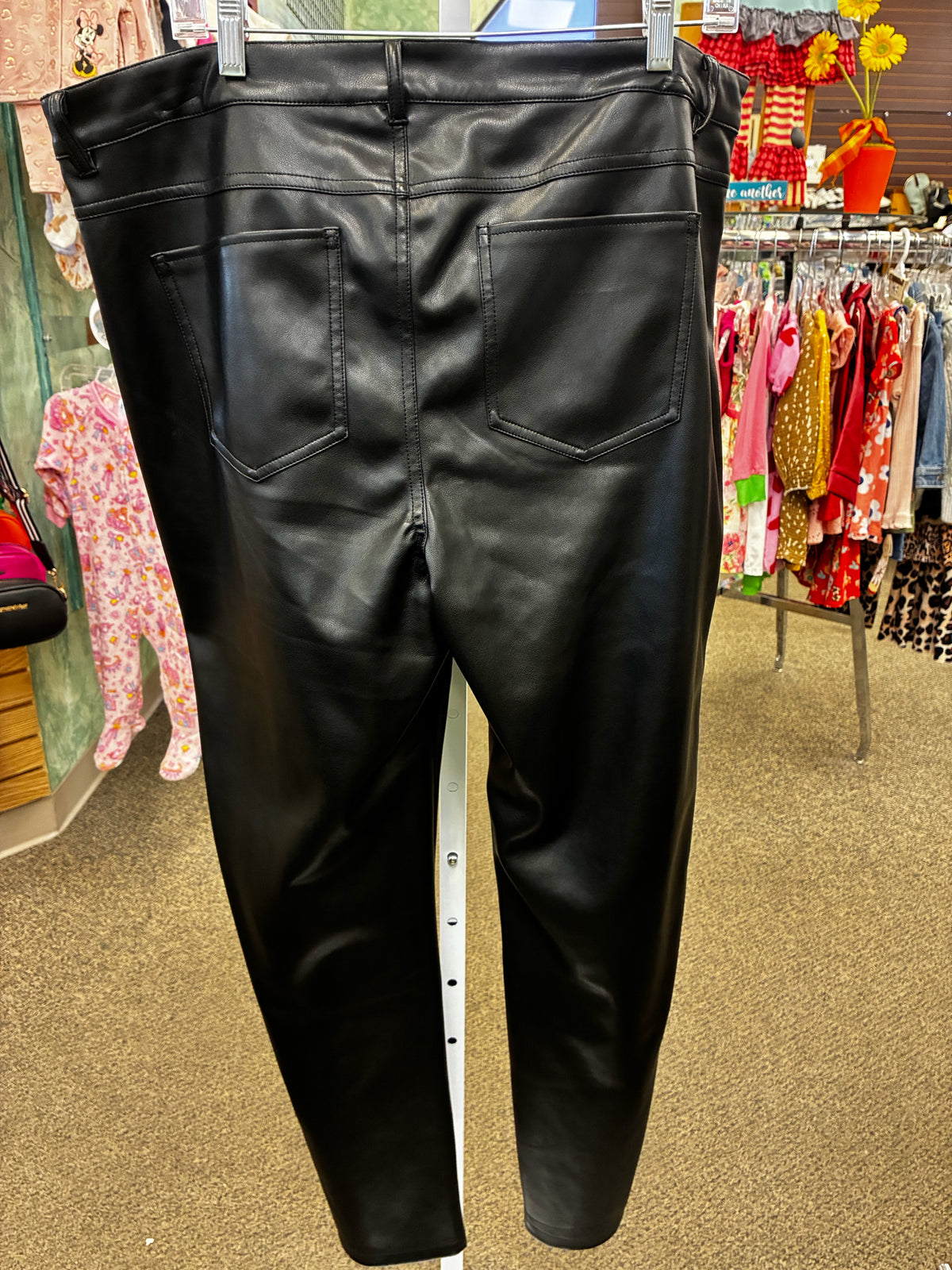 New with Tag TRIBAL Black Size 16 Pants
