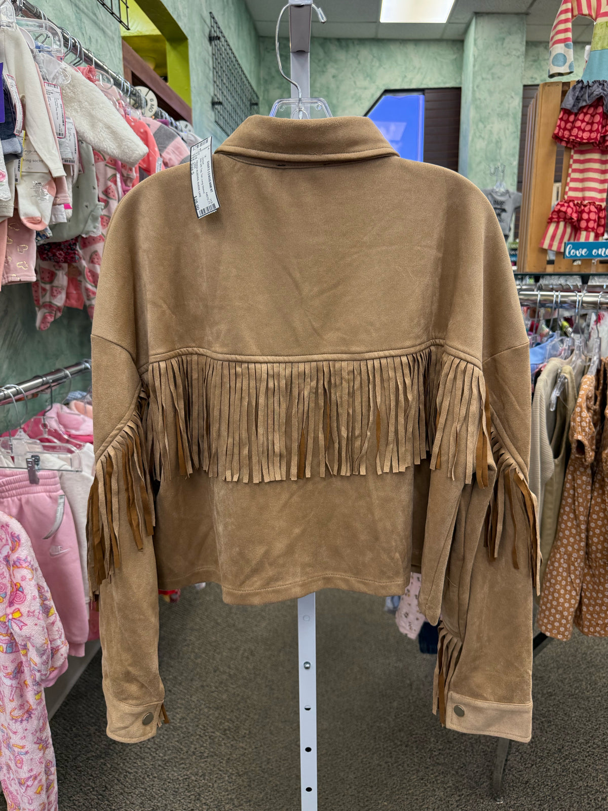New with Tag J.NNA Tan Size: S Long Sleeve Jacket