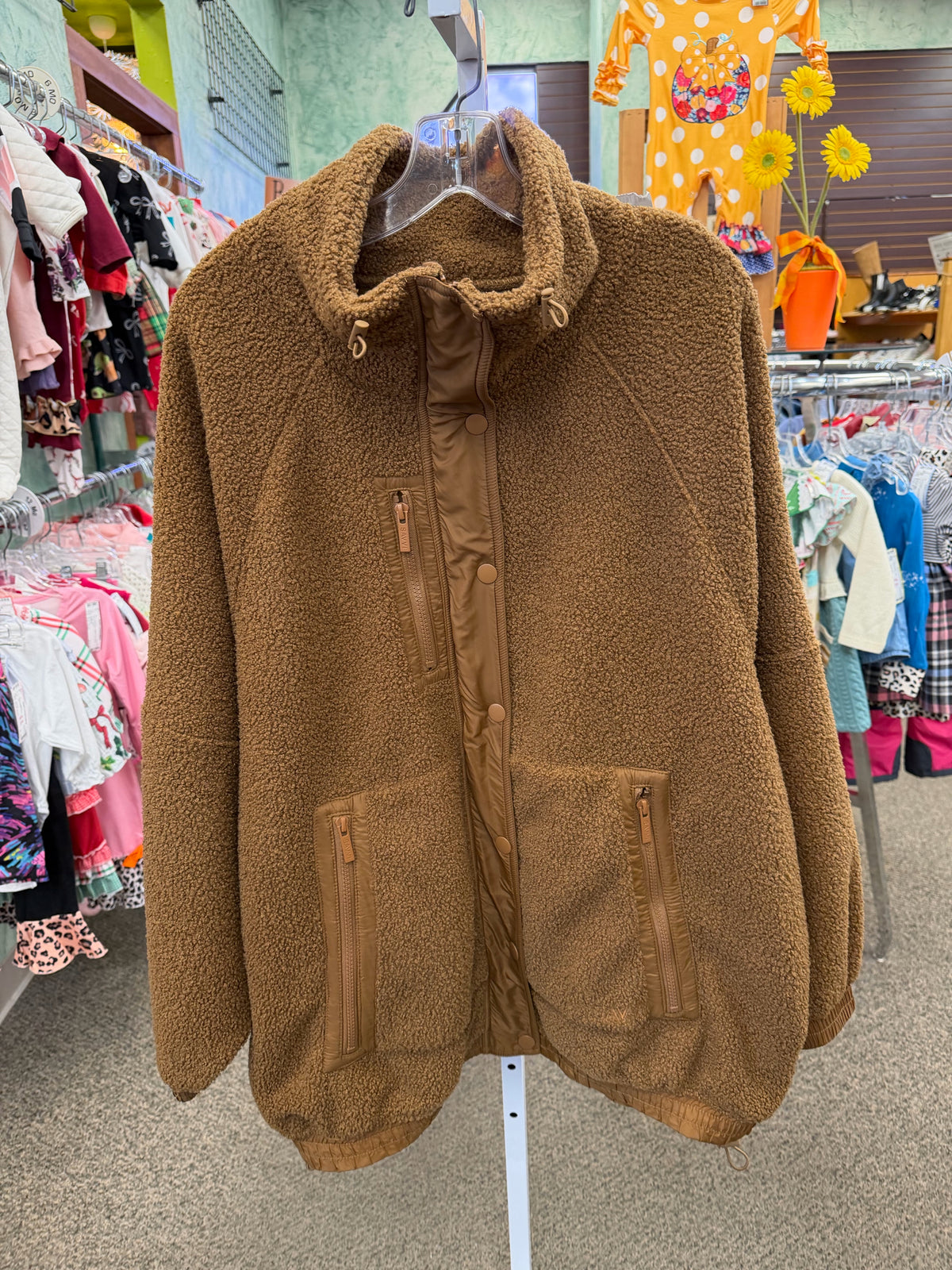 Pre-owned savvi Brown Size: XL Long Sleeve Jacket