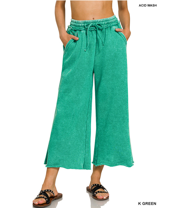 New Zenana Green Size Small Pants
